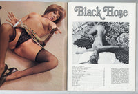 Black Hose #11 Dominion Publishing 72pgs Elmer Batters Vintage Pinup Magazine M23679