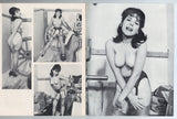 Romper V1#1 RNS Publishers 1964 Golden State News 74pgs Vintage Pinup Magazine M23680