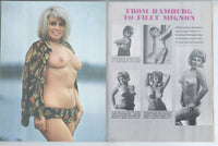Ace-High #9 Four Star Publishing 1970 Carol Doda 100pgs Miss Nude Universe Vintage Pinup Magazine M23681