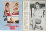 Fling Favorites #1 Virginia Bell, Mary Waters 1980 Relim Publishing Uschi Diggard, Titanic Tina 76pgs Big Boobs Magazine M23682