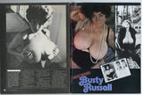 Fling Favorites #1 Virginia Bell, Mary Waters 1980 Relim Publishing Uschi Diggard, Titanic Tina 76pgs Big Boobs Magazine M23682