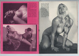 Cavalcade 1970 Sari Publishing 84pgs Vintage Pinup Magazine M23686
