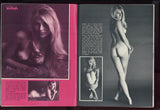 Cavalcade 1970 Sari Publishing 84pgs Vintage Pinup Magazine M23686