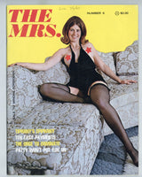 The Mrs 1968 Press Arts Inc Early FemDom Female Domination 72pgs Vintage BDSM Magazine M23687