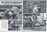 The Mrs 1968 Press Arts Inc Early FemDom Female Domination 72pgs Vintage BDSM Magazine M23687