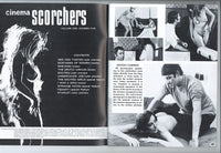 Cinema Scorchers V1#5 The Erotic Circus 80pgs Vintage Sex Movie Magazine M23690