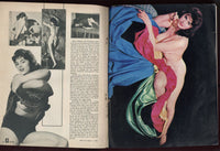 Hi Life V1#3 Wilmot 1958 Ann Austin, Rosa Dolmai 76p Sabrina Pinup Magazine 23691