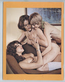Sticky Fingers V2#4 Rene Bond 12p, Christine DeShaffer PSI 1977 Vintage Lesbian Erotica 48pgs Magazine M23692