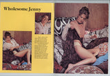 Model File V1#1 Briarwood 1979 Annette Haven 40pgs Solo Gorgeous Women Petite Blonde Pinups Magazine M23694