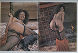 Model File V1#1 Briarwood 1979 Annette Haven 40pgs Solo Gorgeous Women Petite Blonde Pinups Magazine M23694