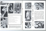 Bizarre Life 1971 Consolidated Publishing Gene Bilbrew, John Holmes, Eros Goldstripe 64pgs Vintage BDSM Magazine M23696