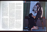 Bizarre Life 1971 Consolidated Publishing Gene Bilbrew, John Holmes, Eros Goldstripe 64pgs Vintage BDSM Magazine M23696
