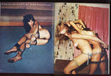 Bizarre Life 1971 Consolidated Publishing Gene Bilbrew, John Holmes, Eros Goldstripe 64pgs Vintage BDSM Magazine M23696