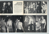 Drummer 1984 Larry Townsend, John Preston 96pg Bill Ward, Jim Moss Vintage Leather Gay Magazine M23700