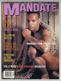 Mandate 1993 Joe Lazara Kristen Bjorn 100p Beefcake Physique Gay Magazine M23701