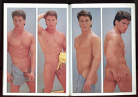 HMR Hot Male Review Sept 1993 Blake Hunter Derek Powers 84pgs Mac Productions Gay Magazine M23703