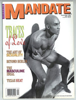 Mandate Sept 1993 Bear Photography, Terry Studio 100pgs Cityboy Vintage Gay Pinup Magazine M23705