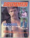 Drummer #117 Desmodus Inc 1988 Larry Townsend, Bill Ward, Spur Productions 100pg Gay Leather Magazine M23706