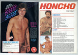 Honcho 1988 Eric Blaine, Kristen Bjorn Photography 98pgs Beefcake Hunks Vintage Gay Pinup Magazine M23724