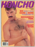 Honcho 1989 Jon Vincent, Kristen Bjorn Photography 98pgs Beefcake Hunks Vintage Gay Pinup Magazine M23725