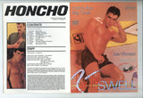Honcho 1989 Jon Vincent, Kristen Bjorn Photography 98pgs Beefcake Hunks Vintage Gay Pinup Magazine M23725