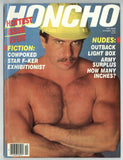 Honcho 1984 Malexpress Studio, Naakkve, Pantheon 98pgs Beefcake Hunks Vintage Gay Pinup Magazine M23726