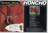Honcho 1984 Malexpress Studio, Naakkve, Pantheon 98pgs Beefcake Hunks Vintage Gay Pinup Magazine M23726