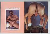 Honcho 1984 Malexpress Studio, Naakkve, Pantheon 98pgs Beefcake Hunks Vintage Gay Pinup Magazine M23726