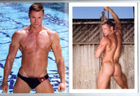 Colt Men #43 Tom Chase, Luke Garrett, Jason Kingsley, Carlo Masi,Gage Weston Gay Magazine M23762