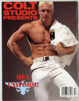 Colt Studio Presents #12 Men In Uniform 1995 Gay Beefcake Men Magazine M23763