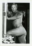 Gavin Reed 1986 Intense Buff Beefcake Colt Studios Jim French 5x7 Gay Physique Photo J10511