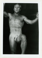 Gavin Reed 1986 Intense Handsome Hunk Beefcake Colt Studios 5x7 Gay Physique Photo J10515