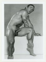 Gavin Reed 1986 Bare Buff Muscular Beefcake Colt Studios 5x7 Gay Physique Photo J10516