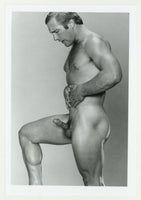 Gavin Reed 1986 Bare Buff Muscular Beefcake Colt Studios 5x7 Jim French Gay Physique Photo J10517