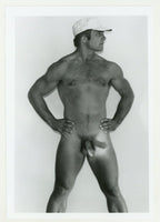 Gavin Reed 1986 Handsome Serious Beefcake Colt Studios 5x7 Jim French Gay Physique Photo J10519