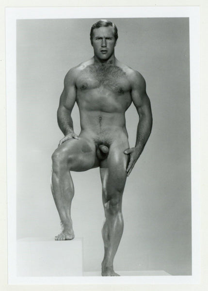 Gavin Reed 1986 Gorgeous Beefcake Hunk Colt Studios 5x7 Jim French Gay Physique Photo J10521