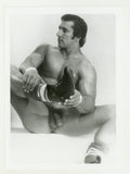 Tony Regalia/ Rick Poston 1980 Colt Muscular Beefcake Hunk 5x7 Jim French Gay Physique Photo J10523