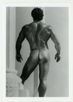 Ed Rhinehard/Peter Andreas Colt Studio Ass View Hunk 5x7 Jim French Vintage Gay Photo J10531