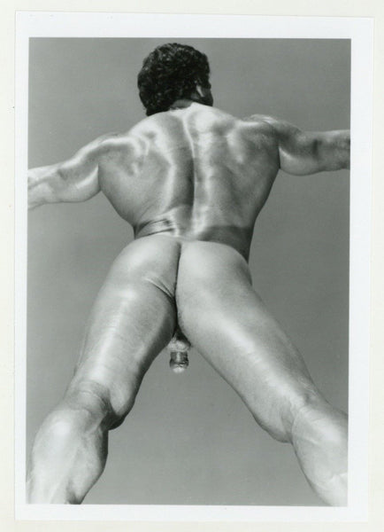 Ed Rhinehard/Peter Andreas Colt Incredible Ass View 5x7 Gay Physique Photo J10533