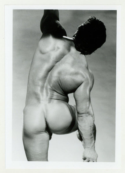 Ed Rhinehard/Peter Andreas Colt Studios Ass Shot 5x7 Gay Physique Photo J10534