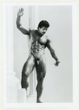 Ed Rhinehard/Peter Andreas 1980 Gorgeous Beefcake Colt Studios 5x7 Jim French Gay Photo J10538