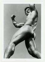 Ed Rhinehard/Peter Andreas Rear View Colt Studio Jim French 5x7 Bubble Butt Gay Photo J10539