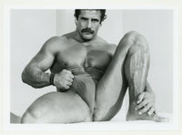 Ed Rhinehard/Peter Andreas Well Hung 1980 Gorgeous Beefcake Colt Studios 5x7 Jim French Gay Photo J10540