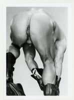 Ed Rhinehard/Peter Andreas Bent Over Ass 1980 Gorgeous Beefcake Colt Studios 5x7 Jim French Gay Photo J10541