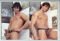 Mandate 1992 Roberto Roma, Derek Powers 98pgs Terry Studios Gay Magazine M23737