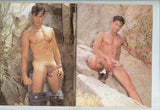 Numbers 1994 Mike Lamas, Brad Hunt, Victor Patrenka 100p Falcon, Forum Studios Gay Beefcake Magazine M23738