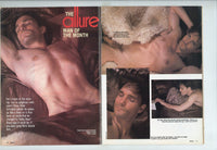 Allure 1986 Dack Rambo, Klaus Peter Schnabel 84pgs Gay Pinup Magazine M23739