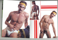 Les Hommes V1#1 Men Of the World 1983 Tom LeDuc Gay 48pgs In Touch International M23974