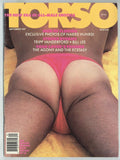 Torso 1987 Kristen Bjorn, Maxx Studio 100pgs Gay Beefcake Physique Pinup Magazine M23745