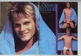Torso 1987 Kristen Bjorn, Maxx Studio 100pgs Gay Beefcake Physique Pinup Magazine M23745